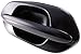 Dorman 82252 Driver Side Side Sliding Door Exterior Door Handle Compatible with Select Honda Models, Smooth Black