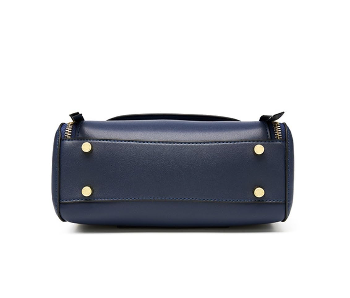 Bolso de Mano Bolso De Mano Vintage Mujer Bandolera Hombro Suave Bolsos Mujer(A)