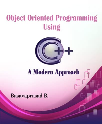 Amazon.in: Buy Object Oriented Programming Using C++ A Modern Approach ...