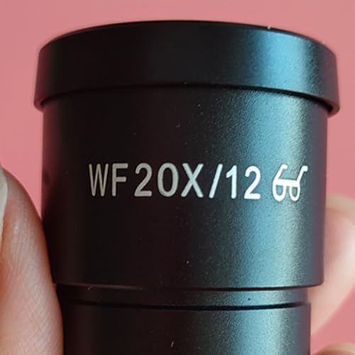 Oculaire WF20X microscope stéréo 12mm de rechange pour réparation électronique - 4