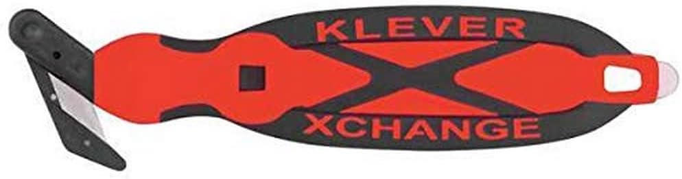 KCJ-XC-30 RED Deluxe X-Change Cutter, Red, Red
