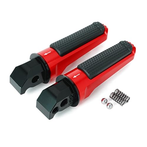 Cale pied moto passager arrière noir pour Honda CB500F Rebel CMX CB650R