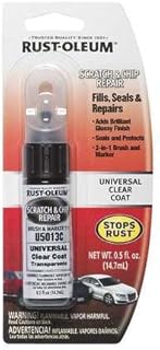 Automotive Touch Up Paint, Clear, 0.5 oz.