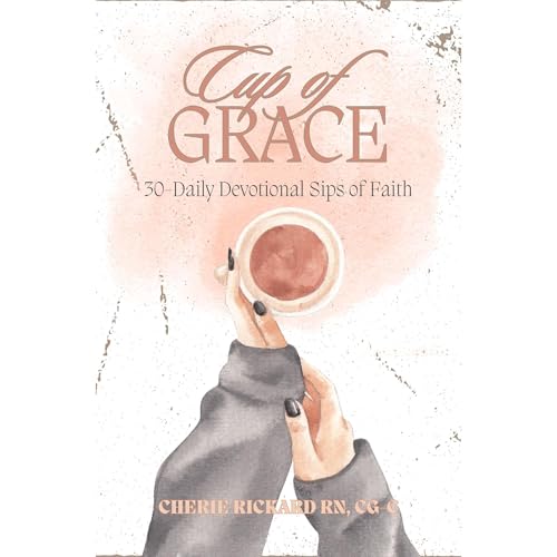 Cup of Grace Audiolibro Por Cherie Rickard arte de portada