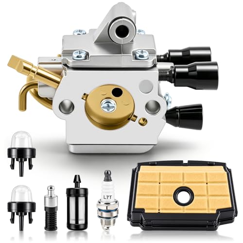 Topkidame MS 194T Carburetor for Stihl MS194/MS194T/MS194TC/MS194TCE Chainsaws with Air Filter