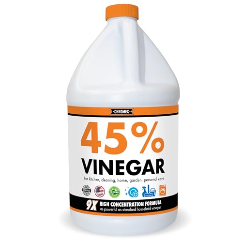 45% Super Concentrated Vinegar, Gallon