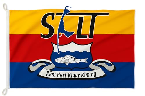 Drapeau Sylt pour bateau et décoration extérieure de terrasse - 2