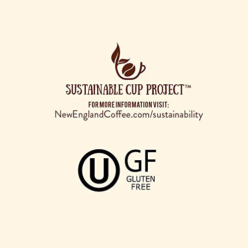 New England Coffee Colombian Decaffeinated Medium Roast K-Cup Pods 12 Ct. Box (Pack Of 6) #TOP5