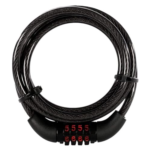 OXFORD OF210 Kabelschloss mit Schutzhülle 6mm 1500mm Stahl