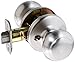 Kwikset 92001-509 LOCKSET Security Passage/Hall/Closet Knob, Satin Nickel