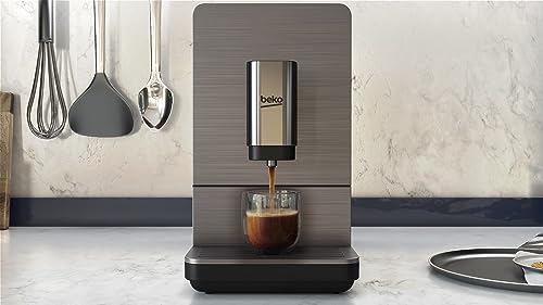 BEKO Robot café Inox CEG6302D - vue 5