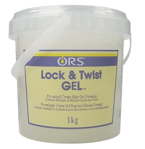 Organic Root Stimulator Lock & Twist Gel - 1kg | Long-Lasting Hold for Natural Hair Styling
