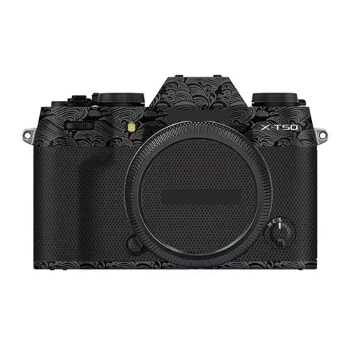 Film de protection premium Fujifilm X-T50 anti-rayures noir haute transparence