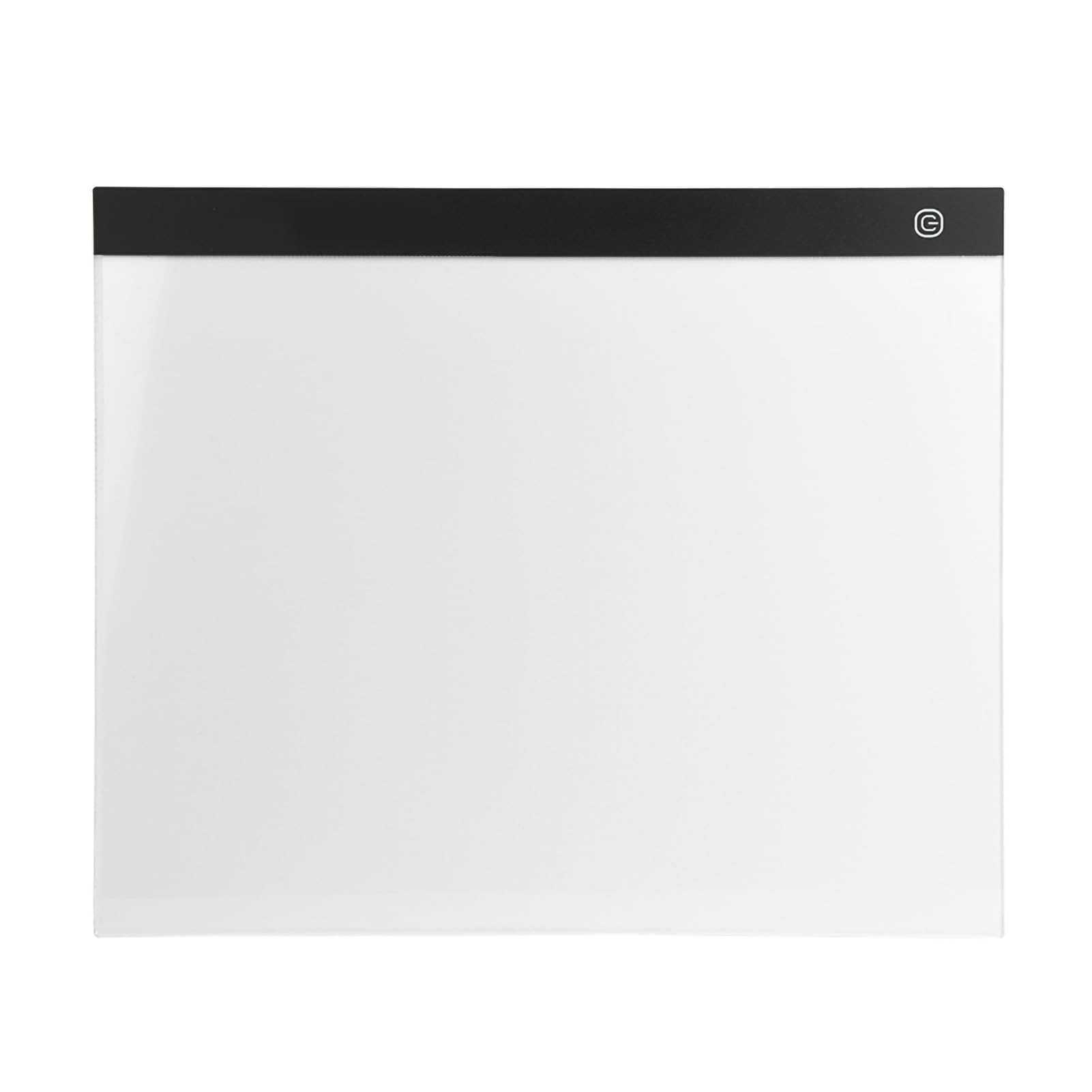 Tablero de rastreo de luz LED Tablero de dibujo de tamaño A3 con atenuación de 3 niveles para dibujar Tablero de copia Almohadilla de luz de rastreo con área de luz grande súper