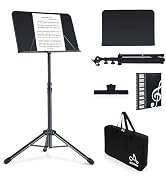 Black Guitar Stand Rack for 3 Guitars, Multi Design, Portable & Folding (AODSK)