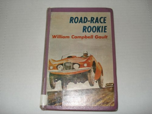 Road-Race Rookie 0525384804 Book Cover