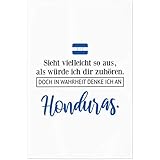 JUNIWORDS Poster, Sieht vielleicht so aus, als würde ich 