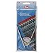Produktbild Prym 212160 Rundstricknadeln MS 40 cm 5,00 mm silberfarbig Rundstricknadel, Messing, 5 mm