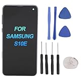 TFT Screen for S10e, Screen Replacement with Frame for S10e G970 G970u G970w G970a, LCD Display Digitizer Assembly with Repair Tools