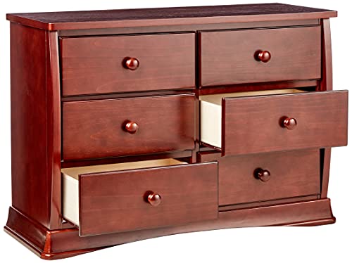 Delta Children Bentley Six Drawer Dresser, Black Cherry Espresso by Delta Children - Image 3