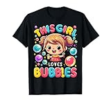Popping Blowing Bubbles Girls Apparel