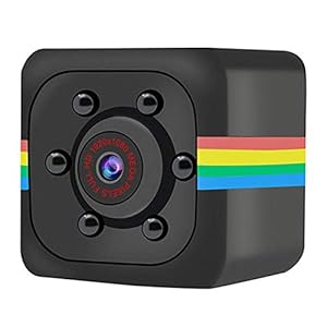 Mini-Kamera, 1080p-Sensor, tragbarer Sicherheits-Camcorder, kleine Kamera, Nachtsicht, Bewegungserkennung, unterstützt…