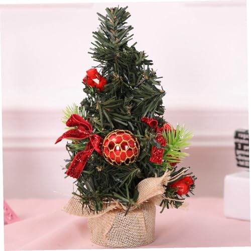 Árboles de Navidad de mesa para decorar tu escritorio de forma segura este año 3