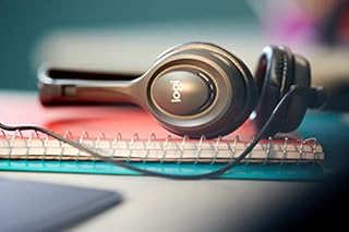 Logitech H111 Stereo Headset with 3.5 mm Audio Jack