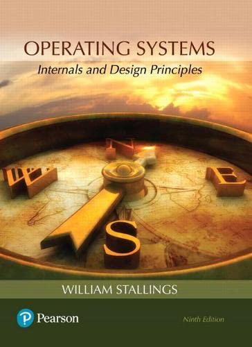 Operating Systems: Internals And Design Principles #TOP30