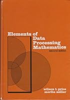 Elements of Data Processing Mathematics 0030847451 Book Cover
