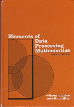 Paperback Elements of data processing mathematics Book