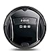WZB Aspirapolvere Robot, Ricarica Completamente Automatica con Doppia Protezione Meccanica + Elettronica per peli di Animali Domestici, tappeti, Pavimenti duri, Europa