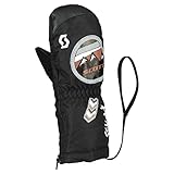  Scott - Guanto moffola Bambino Mitten Tot Ultimate - Nero-M
