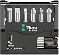 Wera Bit-Sortiment, Bit-Check 7 Universal 2, 7-teilig, 05056155001 – Ansicht 9