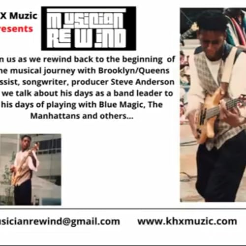 The Musical Journey Of Bassist Steve Anderson Podcast Por  arte de portada