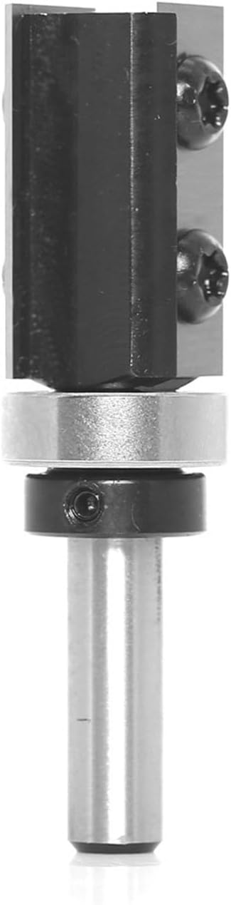Pattern Flush Trim Router Bit 8mm Shank Top Bearing Flush Straight Cut Trim Router Bit For Woodworking