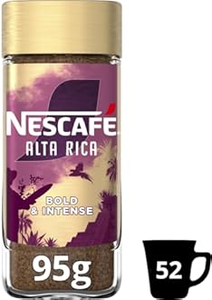 Nescafe Gold Alta Rica Bold & Intense Coffee, 95g