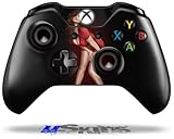 Ooh-La-La Pin Up Girl - Decal Style Skin fits Original Microsoft XBOX One Wireless Controller...