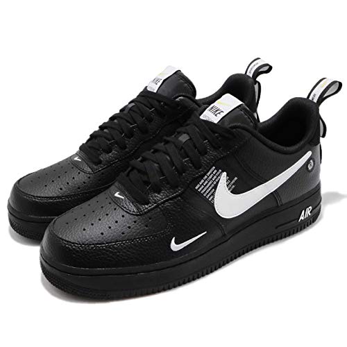 NIKE AIR FORCE 1 '07 LV8 UTILITY Mens Sneakers, Black White Black Tour  Yellow : Amazon.nl: Fashion