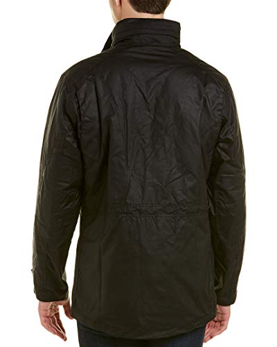 Barbour Mens Sapper Wax Jacket, M, Black2