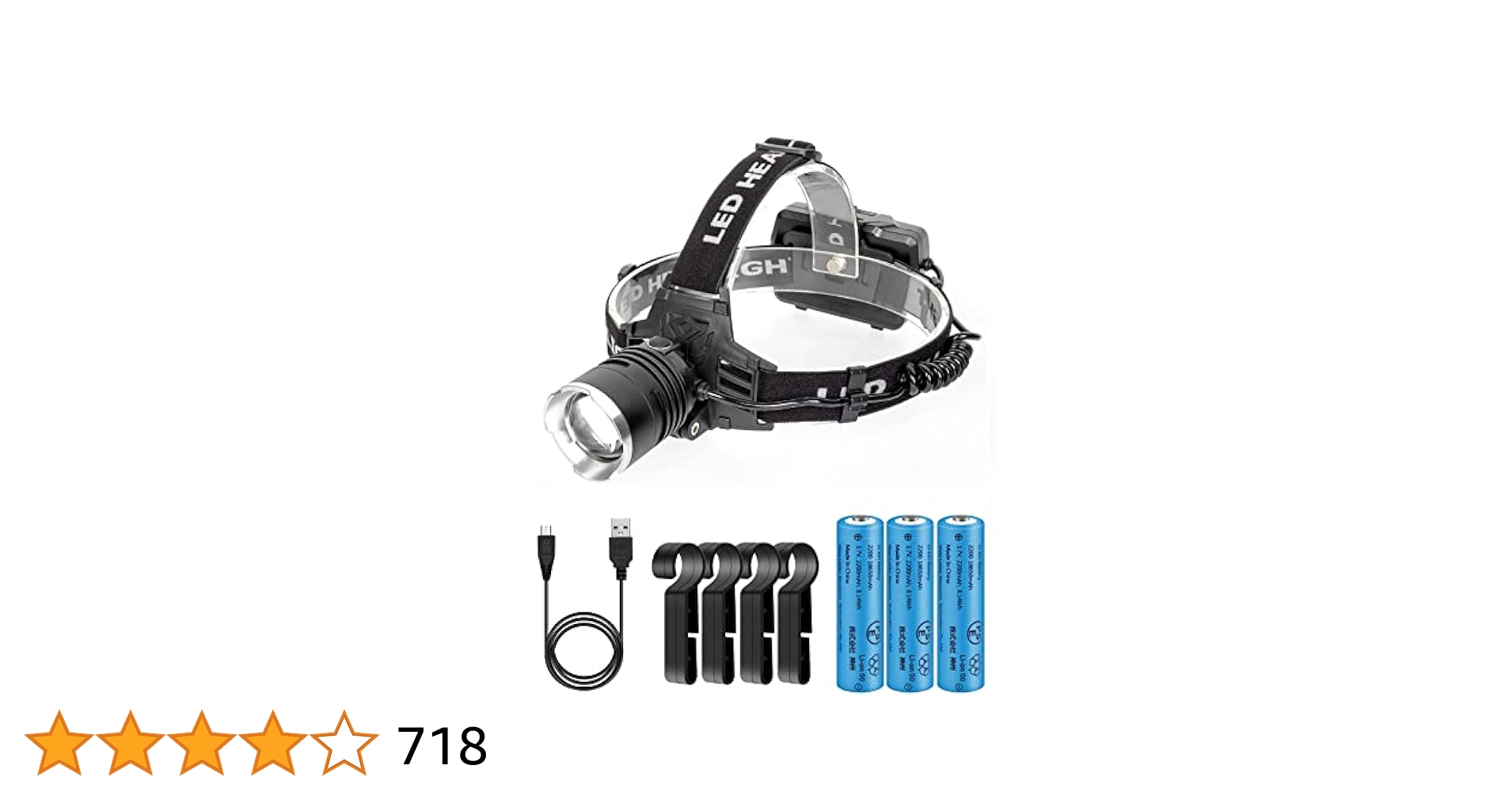 ヘッドライトCREE XHP199 1000000ルーメン ヘッドランプ 71EZWqopEXL._AC_SY200_QL15_.jpg