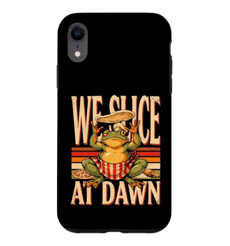 �s�U�J�G�� We Slice At Dawn Food ���[���A �X�}�z�P�[�X iPhone XR �p