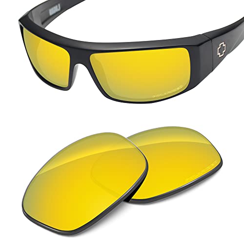 Image of Performance Replacement Lenses Compatible with Spy Optic Logan Polarized