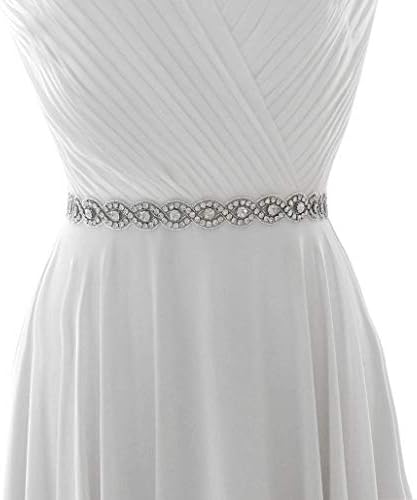 Azaleas Women's Wedding Belt Sashes Bridal Sash Belts for Wedding Dress (Purple)