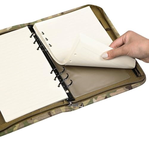 Couverture de carnet résistante aux intempéries pour vos réunions et chantiers - 3