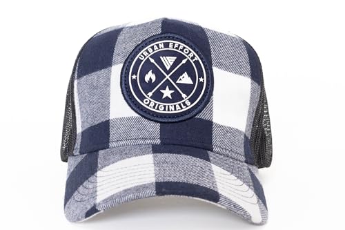 Image of Urban Effort Trucker Hat for Men & Women, Mesh Back Baseball Cap, 5 Panel