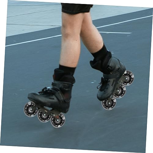 Toddmomy 8 Peças Rodas Luminosas Para Uma Roda Skate Acessórios Brilhantes Rodas De Substituição De