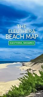 The Eleuthera Beach Map - Eleuthera, Bahamas Map – Small Folded Map (18" x 24")
