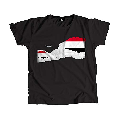 T-shirt Yemen avion cadeau idéal pour passionné de vol et d'aviation