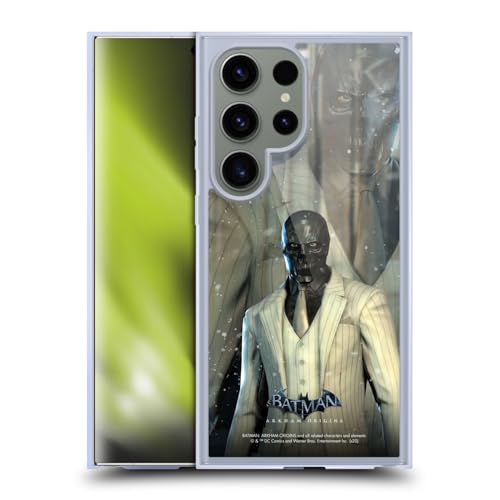 Coque Batman Arkham Samsung S24 Ultra MagSafe Head Case Gel